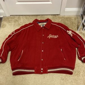 Vintage Avirex varsity jacket